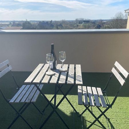 Studio Avec Terrasse Proche De La Mer Lancieux Zewnętrze zdjęcie