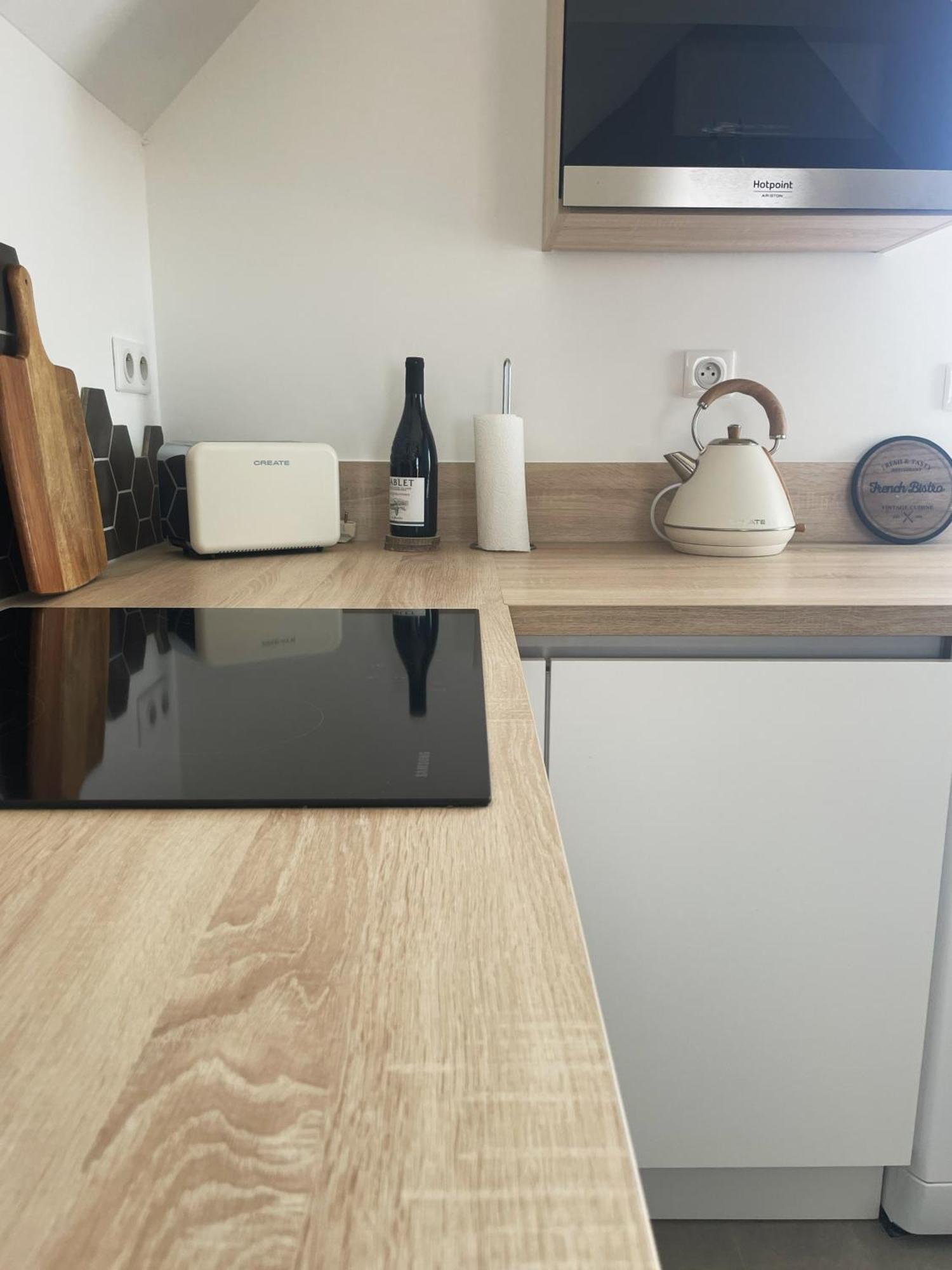 Studio Avec Terrasse Proche De La Mer Lancieux Zewnętrze zdjęcie