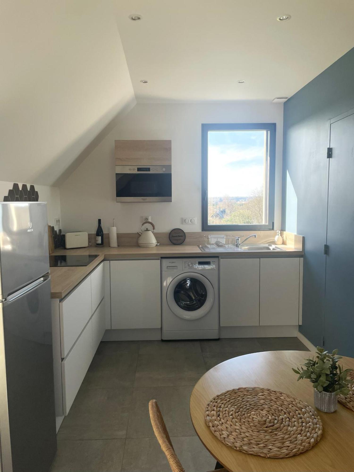 Studio Avec Terrasse Proche De La Mer Lancieux Zewnętrze zdjęcie