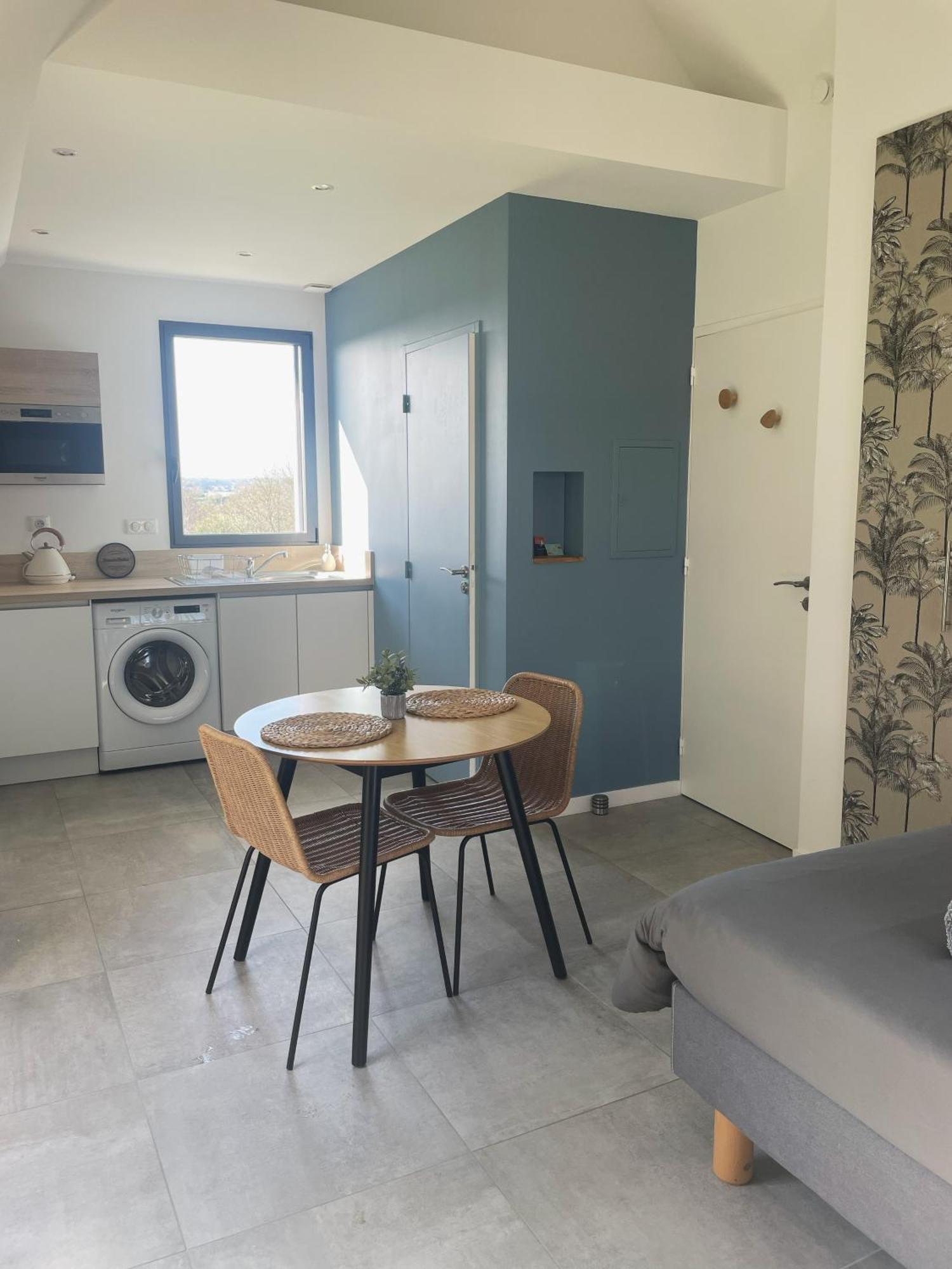 Studio Avec Terrasse Proche De La Mer Lancieux Zewnętrze zdjęcie