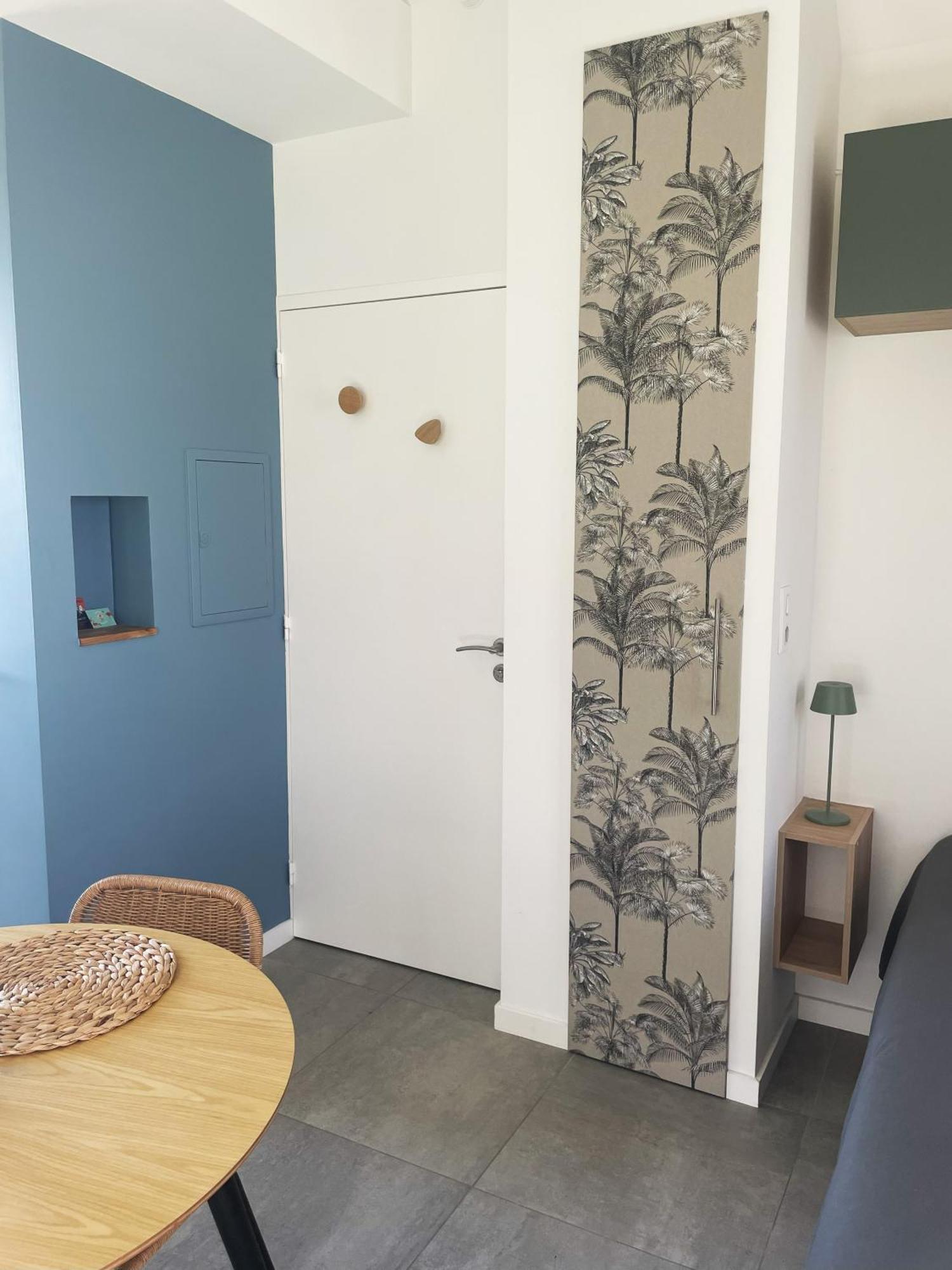 Studio Avec Terrasse Proche De La Mer Lancieux Zewnętrze zdjęcie
