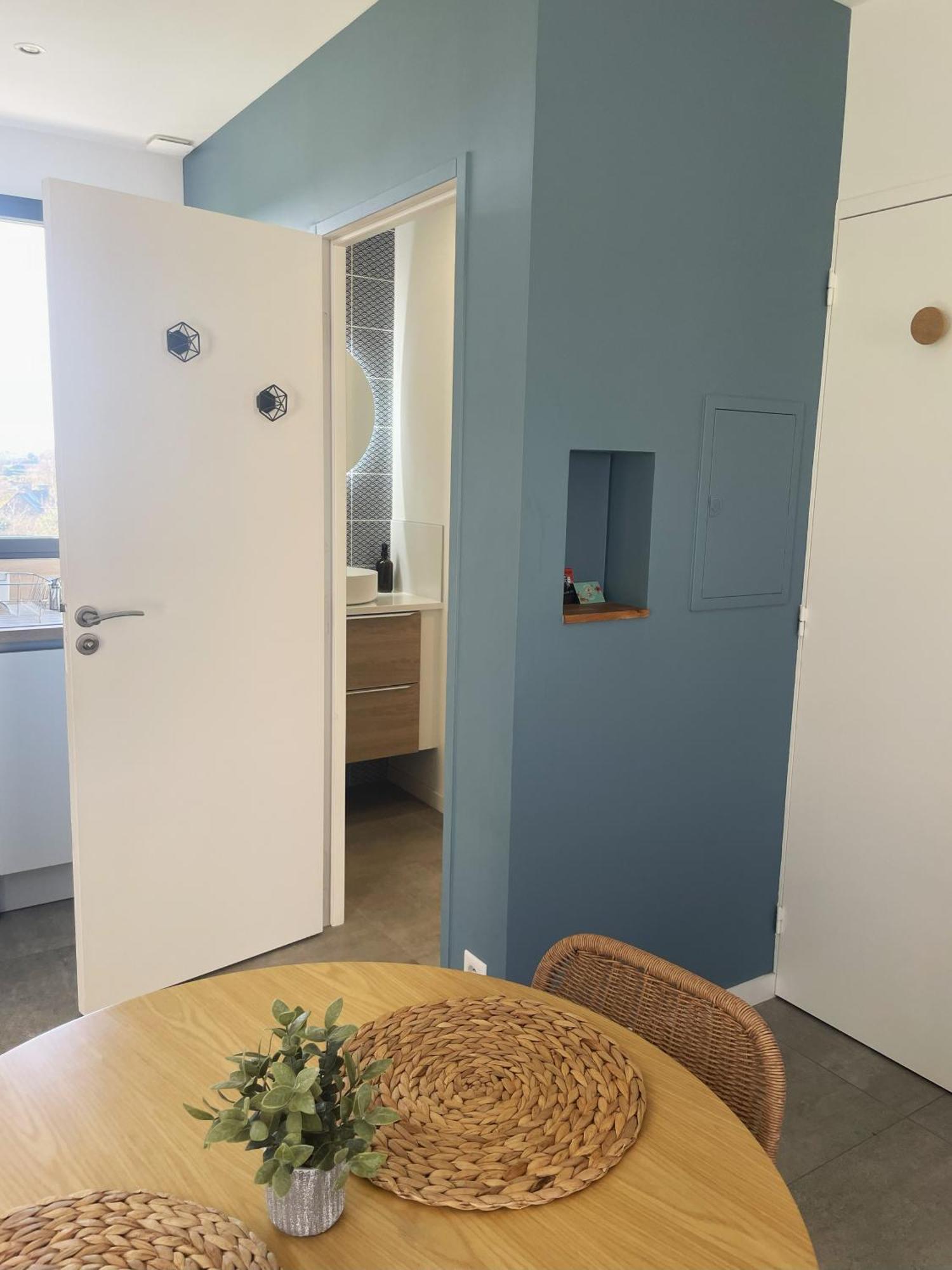 Studio Avec Terrasse Proche De La Mer Lancieux Zewnętrze zdjęcie